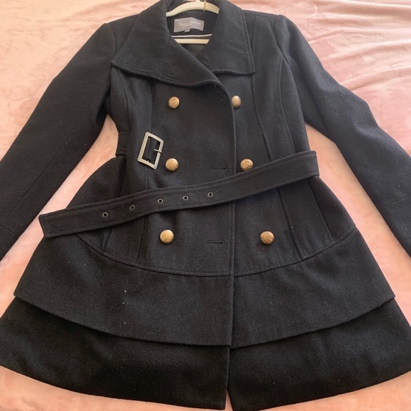 Médium size black coat .. - Picture 2 of 4